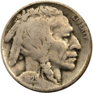 1929 Buffalo Nickel G/VG