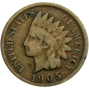 1905 Indian Head Cent G/VG