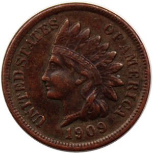 1909 S Indian Head Cent AG/G