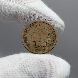 1909 S Indian Head Cent G/VG