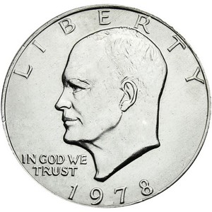 1978 Eisenhower Dollar BU
