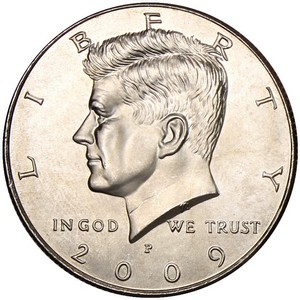 2009 Kennedy Half Dollar BU