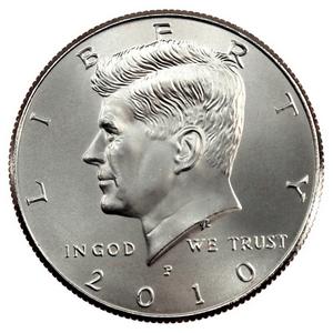 2010 P Kennedy Half Dollar BU