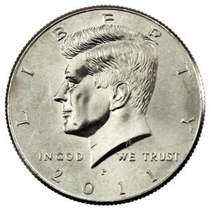 2011 P Kennedy Half Dollar BU
