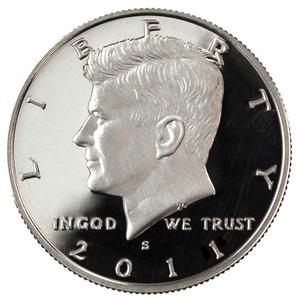 2011 S Kennedy Half Dollar PF