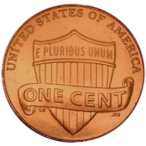 2010 D Lincoln Union Shield Cent BU