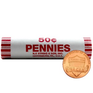 2010 D Lincoln Cent Union Shield BU Roll