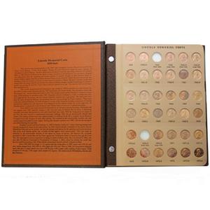 1959-2011 Lincoln Cents Set Dansco