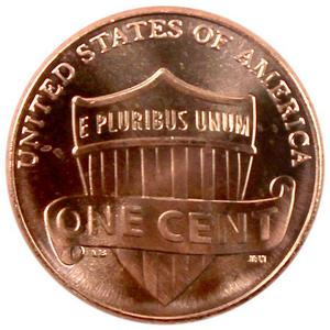 2012 D Lincoln Shield Cent UNC