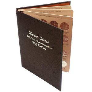1982-2011 BU and Proof Commemorative Half Dollar Set in Dansco Album