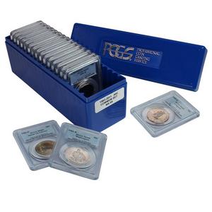 1982-2011 Commemorative Half Dollar Set MS69 PCGS