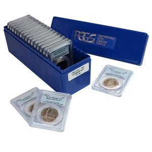 1982-2011 Commemorative Half Dollar Set PF69 DCAM PCGS