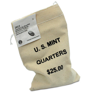 2012 S American the Beautiful Denali National Park and Preserve Quarter Bu 100 Sealed Bag