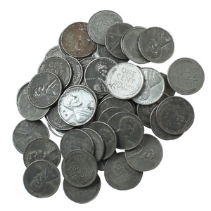 50pc Steel Wheat Penny Grab Bag