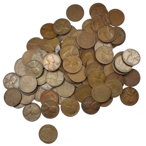 Wheat Penny S Mint 100pc Grab Bag Dates Our Choice