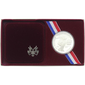 1983 S Olympic Silver Dollar PF