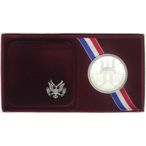 1984 S Olympic Silver Dollar PF