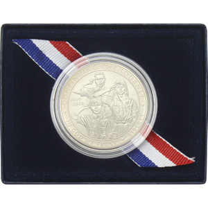 2010 P Boy Scouts Silver Dollar BU