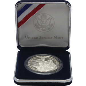 2010 P Boy Scouts Silver Dollar PF