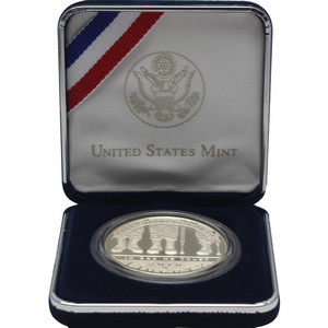 2010 W Disabled Veterans Silver Dollar PF