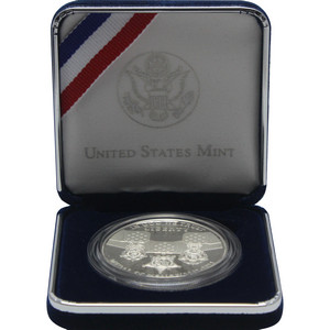 2011 P Medal Of Honor Silver Dollar PF