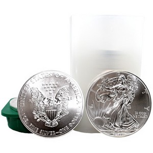 2011 Silver American Eagle BU Tube of 20