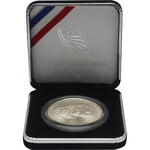 2013 W Girl Scouts Silver Dollar BU in OGP