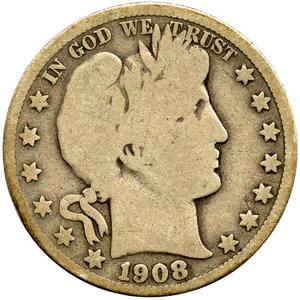 1915 Silver Barber Half Dollar AG/G