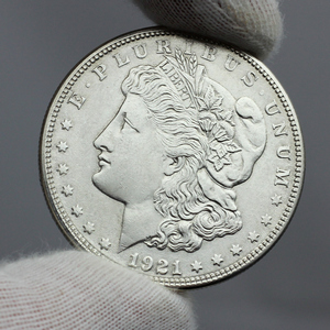 1921 S Morgan Silver Dollar UNC