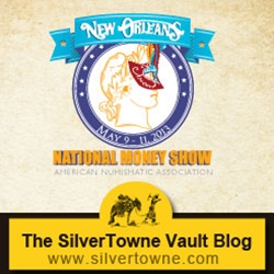 Join SilverTowne in New Orleans May 9th-11th at the 2013 ANA National Money Show