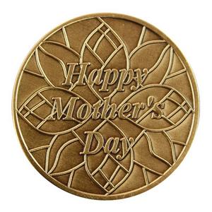 Mothers Day Bronze Medallion