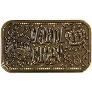 Mardi Gras Bronze Bar
