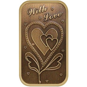 With Love Bronze Bar