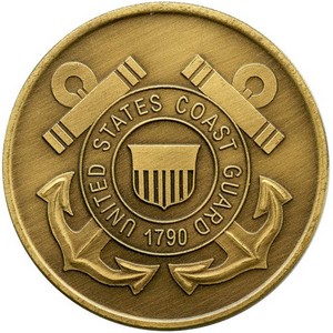 US Coast Guard Bronze Medallion
