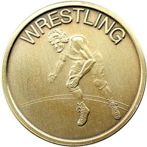 Wrestling Bronze Medallion