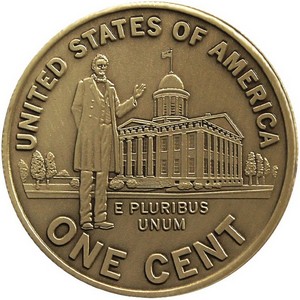 Lincoln Professional Life Replica Bronze Medallion