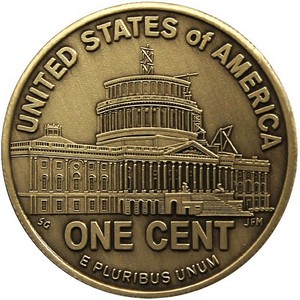 Lincoln Presidency Replica Bronze Medallion