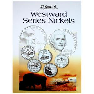 Harris Westward Journey Nickel Series Folder