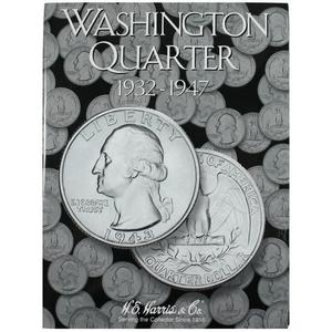 Harris Washington Quarter No. 1 Folder 1932-1947