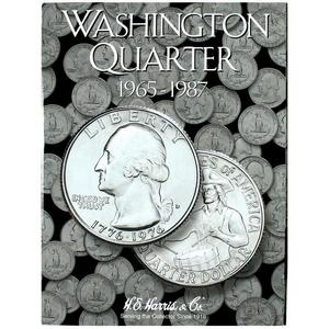 Harris Washington Quarter No. 3 Folder 1965-1987