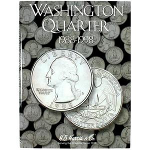 Harris Washington Quarter No. 4 Folder 1988-1998