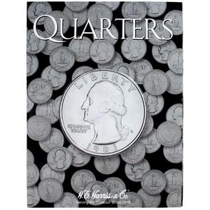 Harris Washington Quarters Folder Plain