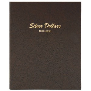 Dansco 1878-1893 Silver Dollar - 7173