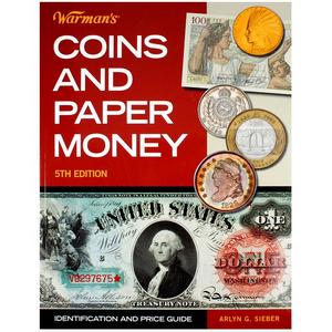 Warmans Coins and Paper Money Value and ID Guide