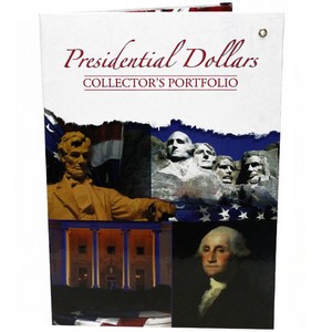 Presidential Dollars Collectors Portfolio