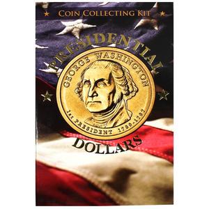 Presidential Dollars Coin Collecting Kit