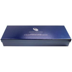 OGP Box for United States Mint American Eagle 25th Anniversary Silver Coin Set