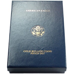 2012 OGP for United States Mint American Eagle Gold Proof Four Coin Set