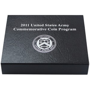 2011 OGP for United States Mint Army Commemorative Uncirculated Silver Dollar