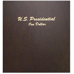 Dansco 2007-2015 Presidential Dollars P and D Mint - 7184